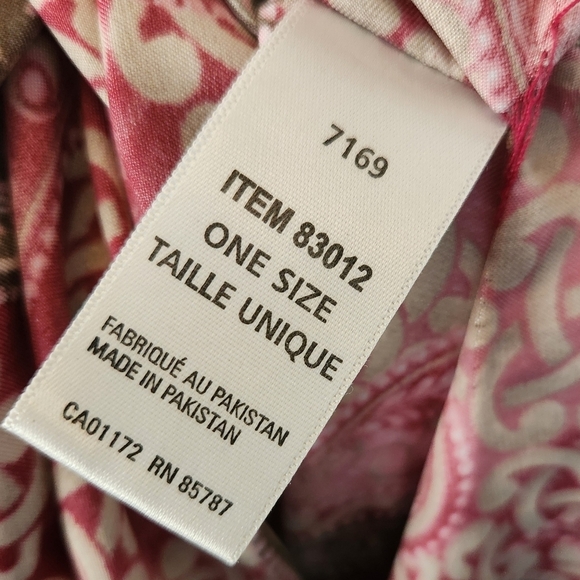 Vanity Fair 80s pink kaftan - Picture 11 of 14